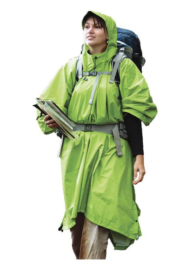 Nylon Tarp Poncho 408g-10