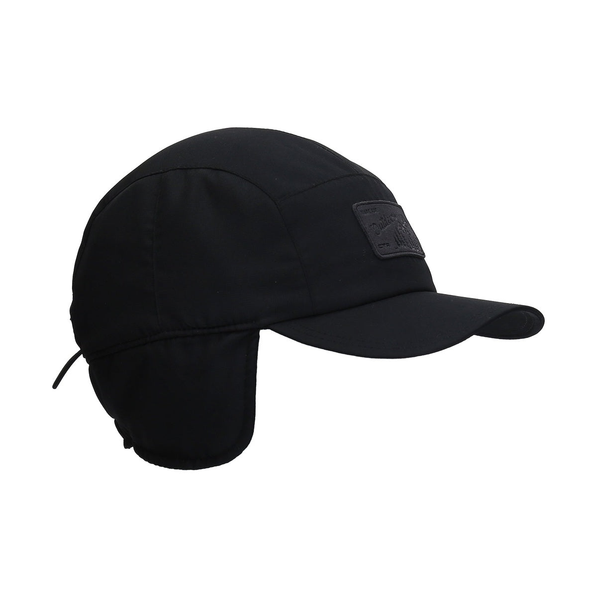 Insulated With Ear Flaps-029-Black-1