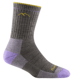 Hiker Micro Crew Midweight W/Cushion-1