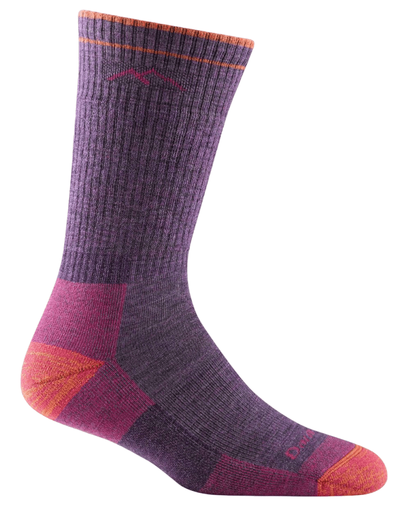 Hiker Boot Midweight W/Cushion-Plum Heather-1