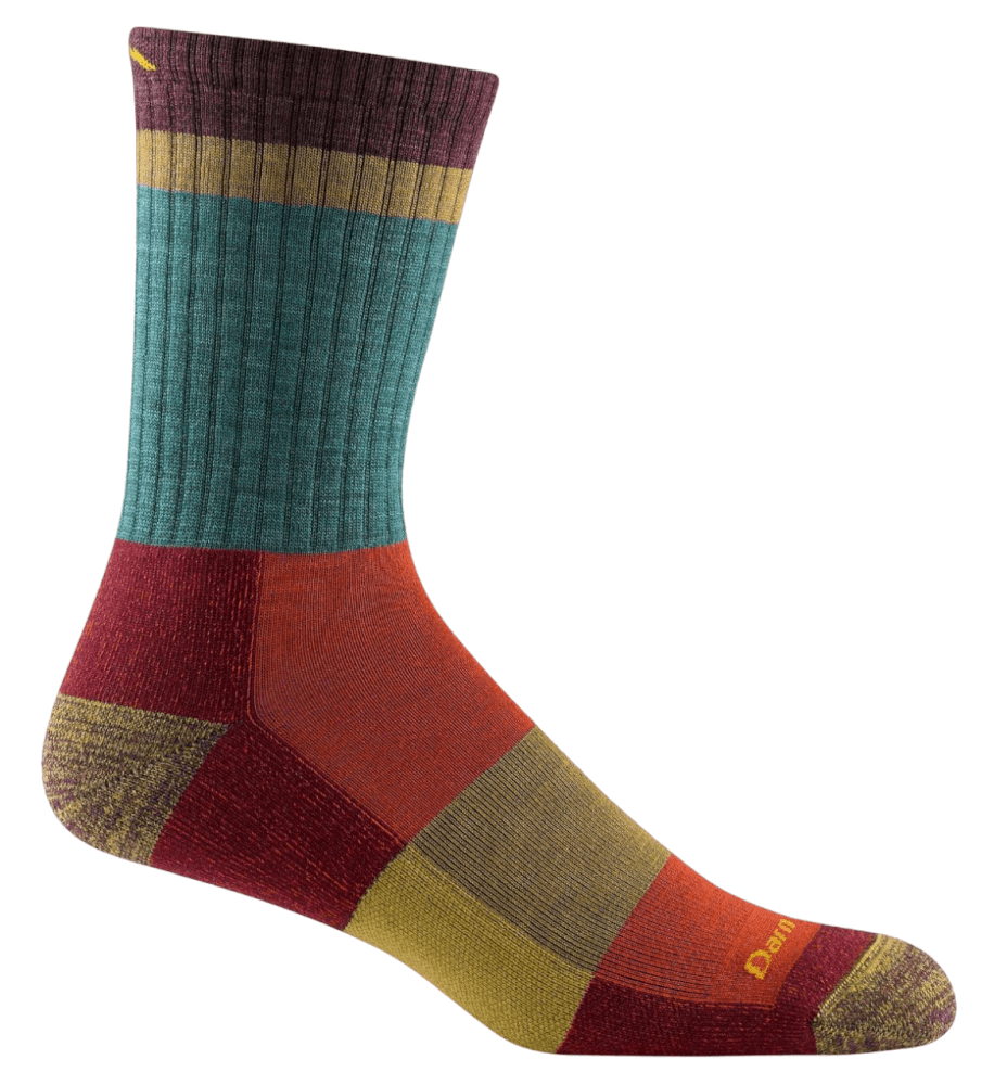 Heady Stripe Micro Crew LT W/Cushion-1