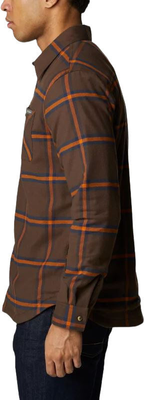 Cornell Woods Fleece Lined Flannel-19