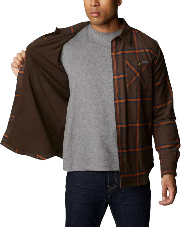Cornell Woods Fleece Lined Flannel-10