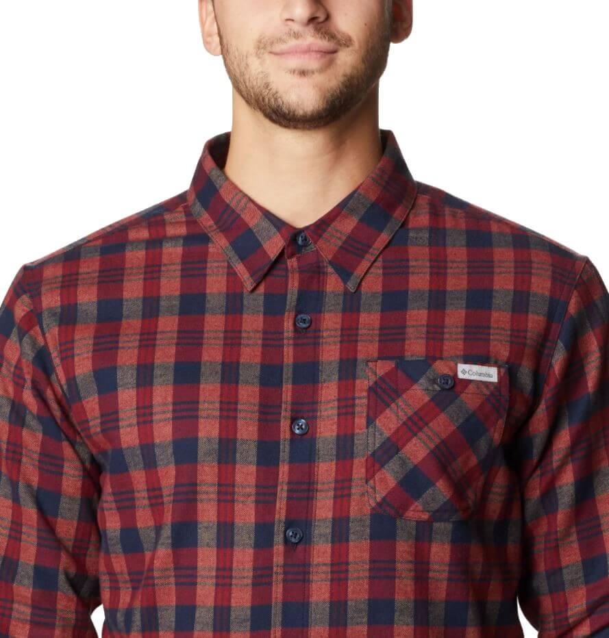 Cornell Woods Fleece Lined Flannel-15