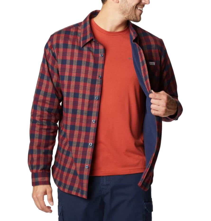 Cornell Woods Fleece Lined Flannel-24