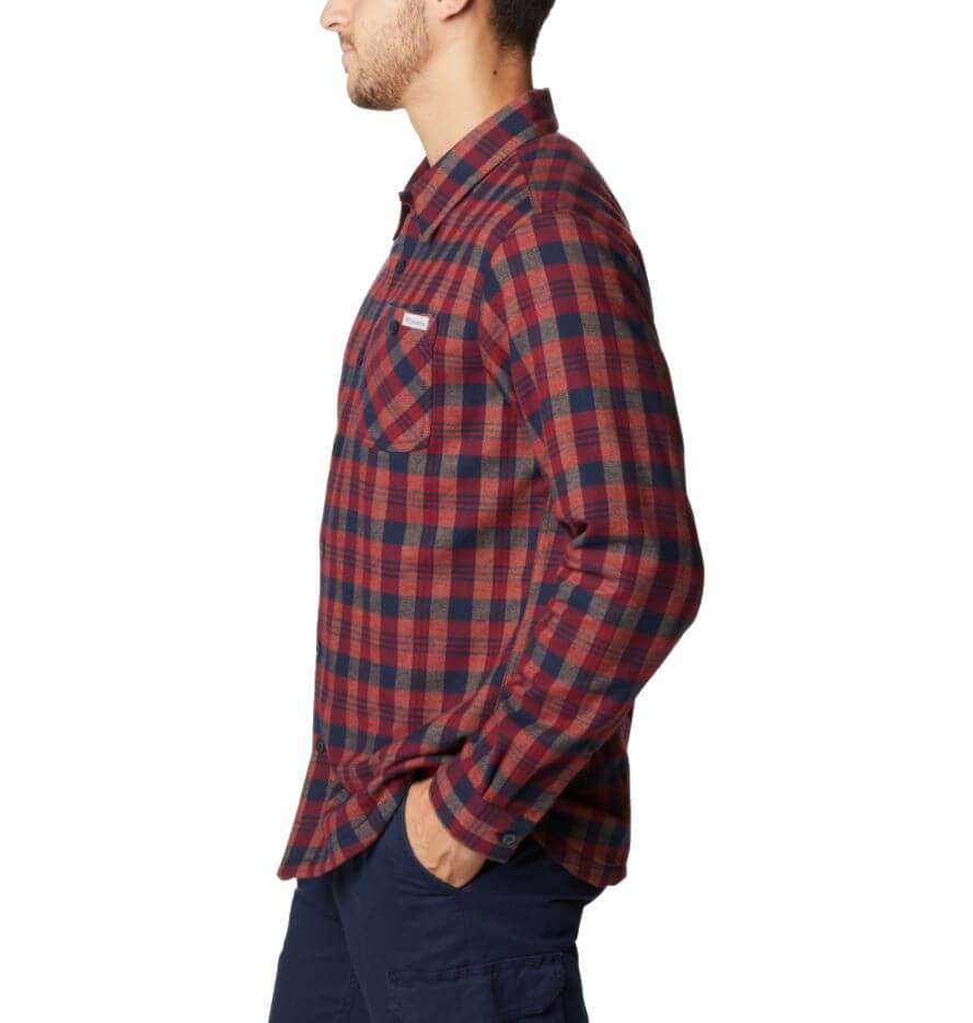 Cornell Woods Fleece Lined Flannel-17