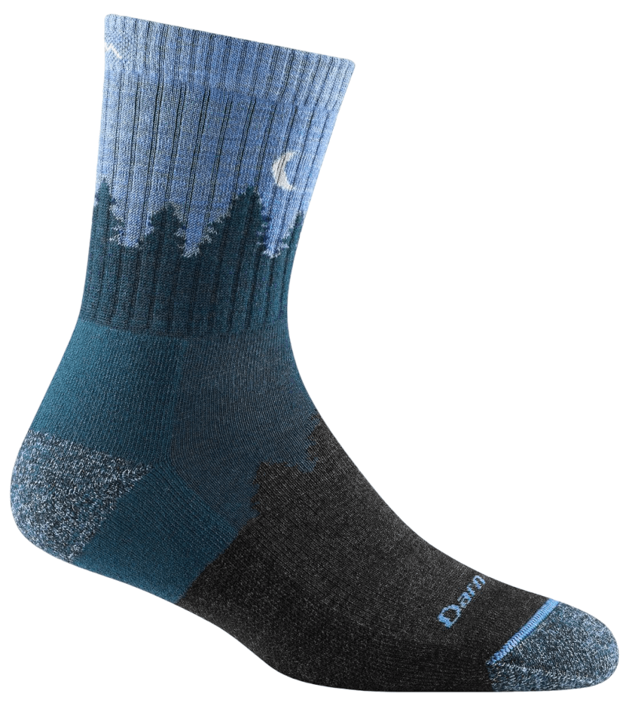 Treeline Micro Crew Midweight W/Cushion-1