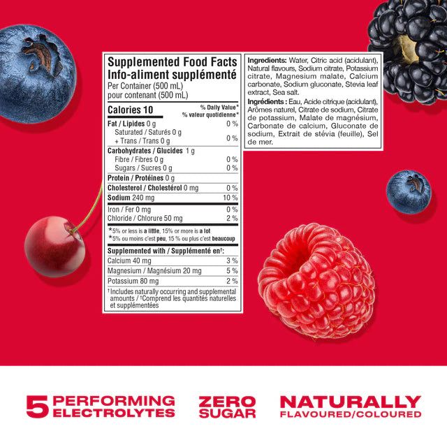 Supplément Nutritif Prêt-À-Boire Baies Broyées