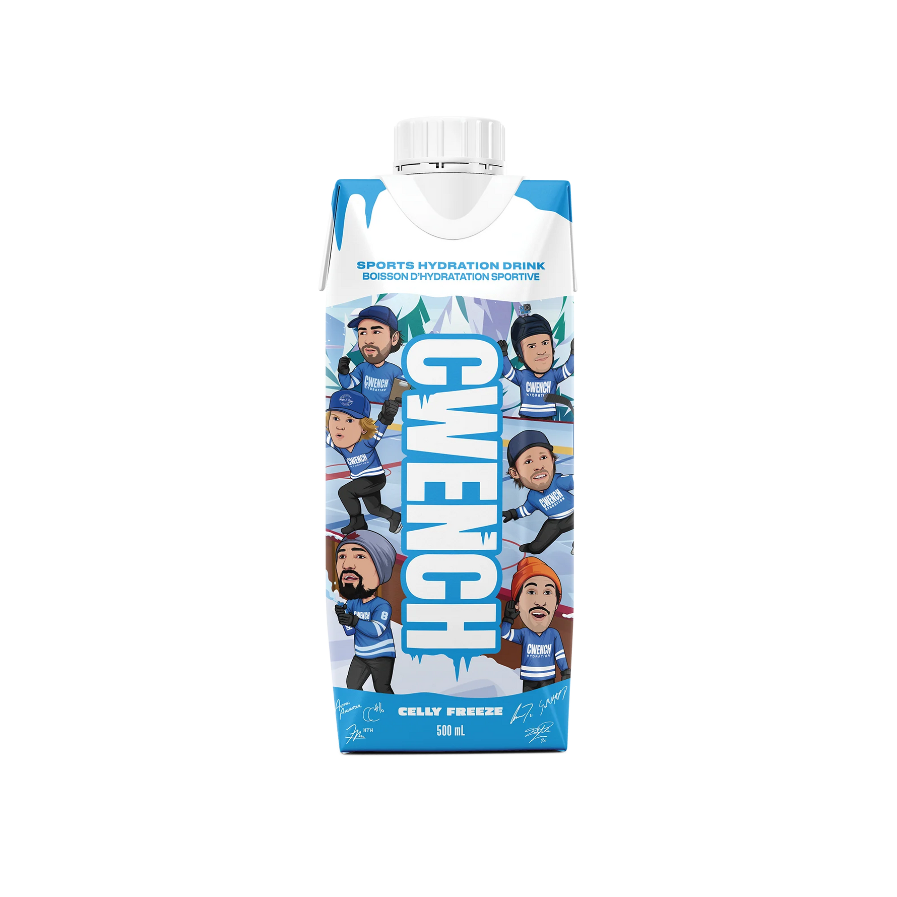 Prêt-À-Boire Celly Freeze Nutritional Supplement