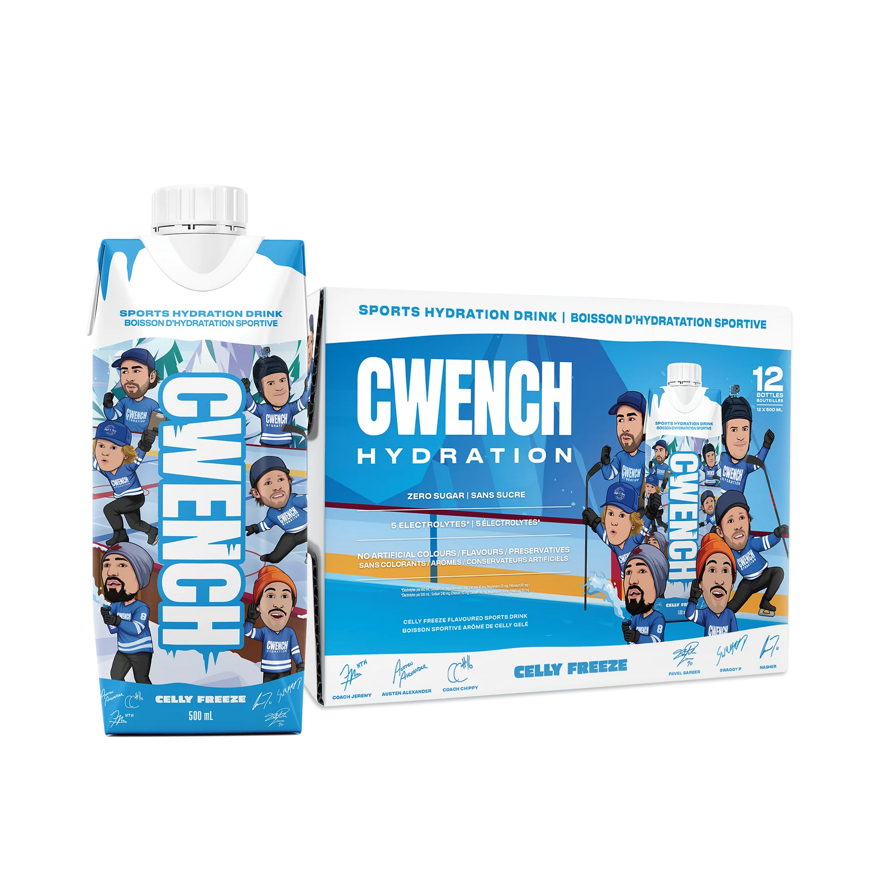 Prêt-À-Boire Celly Freeze Nutritional Supplement