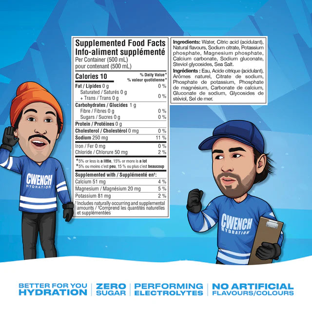 Prêt-À-Boire Celly Freeze Nutritional Supplement