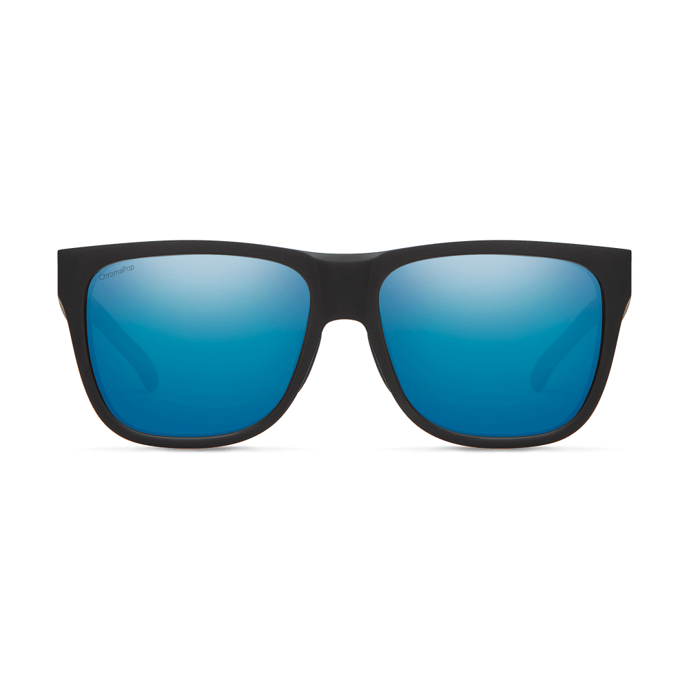 Lowdown 2 Noir MAT/Chrmpp POL Blue MIR-5