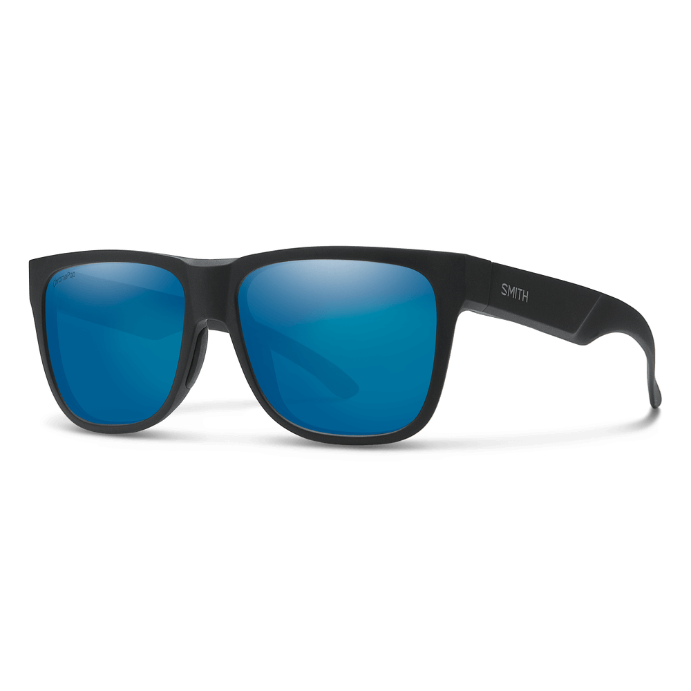 Lowdown 2 Noir MAT/Chrmpp POL Blue MIR-2