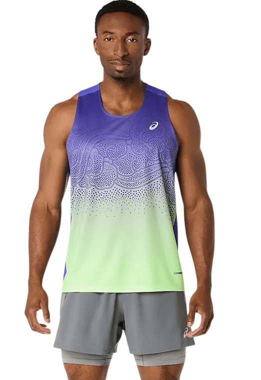Road Fade Singlet-1