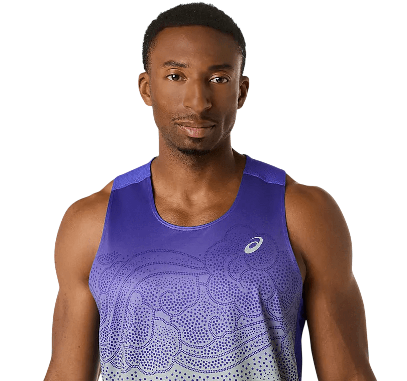 Road Fade Singlet-2