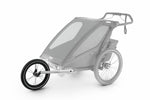 Chariot JOG KIT 2 Lite Cross Noir-Argent-5