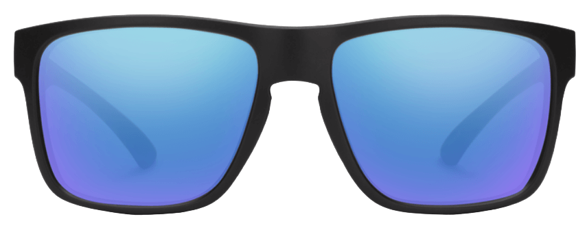 Rambler Matte Black/Polar Blue Mirror-8