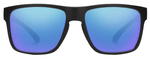Rambler Matte Black/Polar Blue Mirror-2