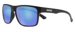 Rambler Matte Black/Polar Blue Mirror-1