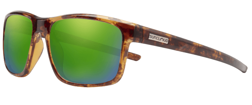 Respek Tortoise/Polar Green Mirror-1