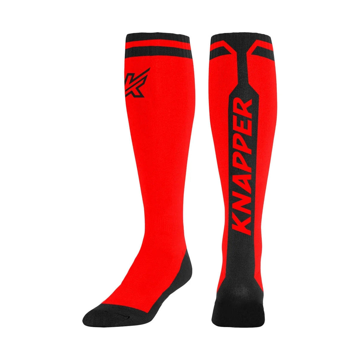BAS DEK Hockey-Rouge-1