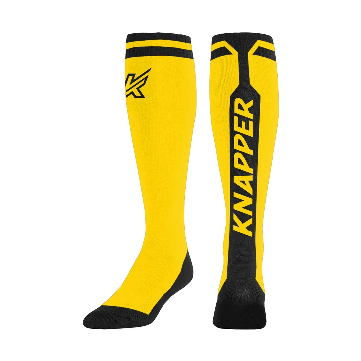 BAS DEK Hockey-Jaune-1
