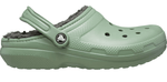 Classic Lined Clog-3WP-Moss/Multi-1