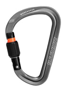 Workhorse HMS Screwgate Carabiner-1502-Screw Gate Grey-1