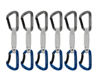 Workhorse Keylock 12 CM 6PK Quickdraws-33275-Straight/Bent-1