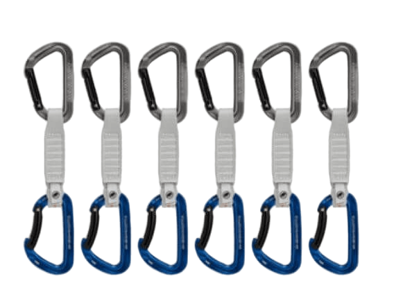 Workhorse Keylock 12 CM 6PK Quickdraws-33275-Straight/Bent-1