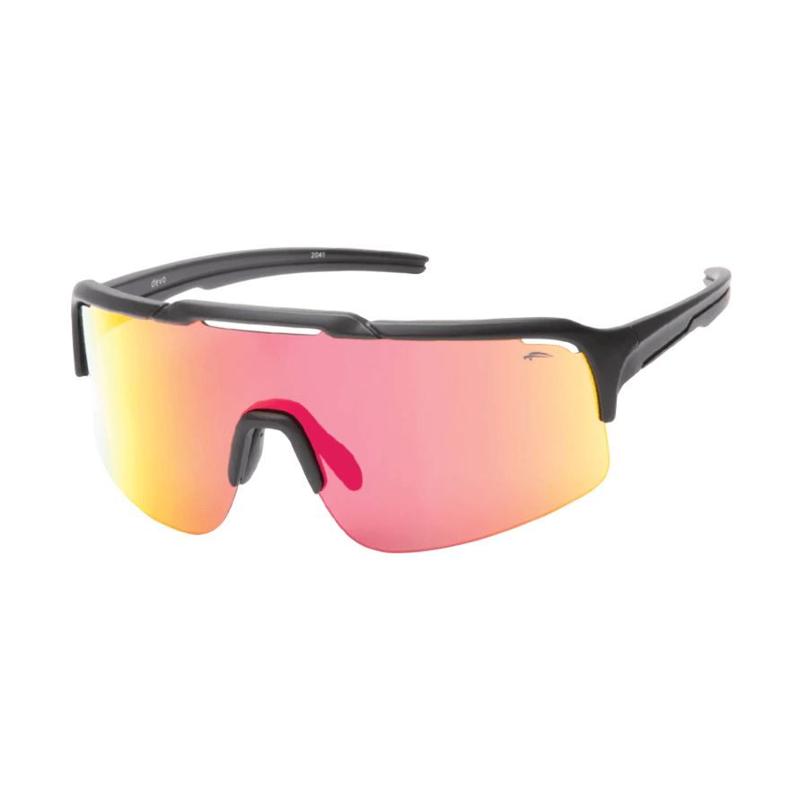Devo-Mbrr-Matte BLK/RED R-1