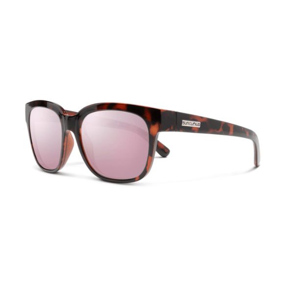 Affect Tortoise | Polarized Pink Gold MI-1