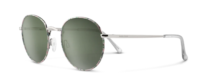 Bridge City Floral Polarized Grey Green-1