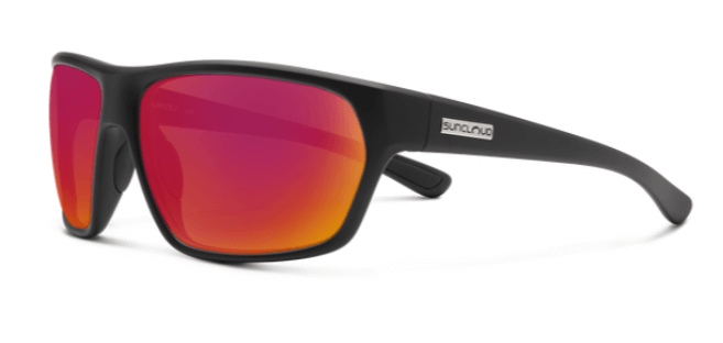Boone-Matte Black Polarized RED Mirror-2