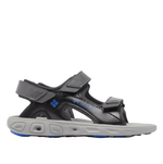 Childrens Techsun 3 Strap-089-Dark Grey/Blue-1