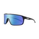 Double UP Matte BLK Polar Blue Mirror-1