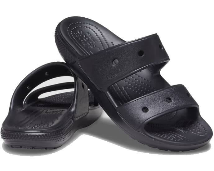Classic Crocs Sandal FFN-001-Noir-1