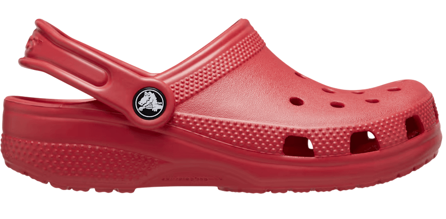 Classic Clog K-6WC-Varsity RED-1