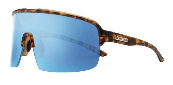 Amplify Matte Tortoise Polarized Aqua MI-1