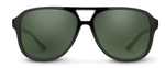Sandy Black Polarized Gray Green-8
