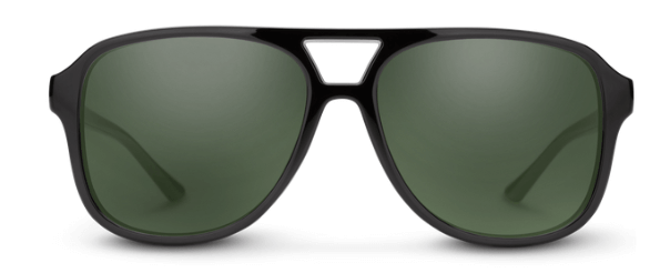 Sandy Black Polarized Gray Green-2