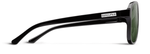 Sandy Black Polarized Gray Green-3