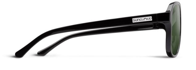 Sandy Black Polarized Gray Green-9