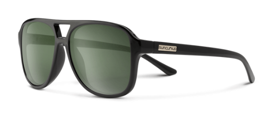 Sandy Black Polarized Gray Green-7