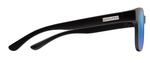 Leeway Matte Black Polarized Blue Mirror-3