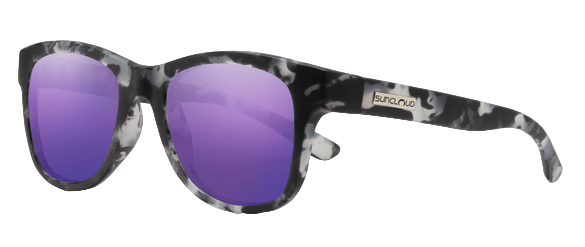 Leeway Matte ICE Tortoise Polarized Purp-1