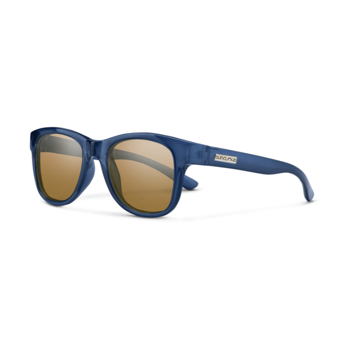 Leeway Crystal Denim | Polarized Brown-1