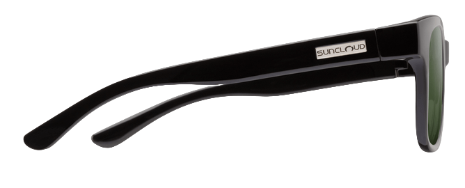 Leeway Black Polarized Gray Green-3