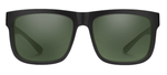 Quiver Matte Black Polarized Gray Green-8