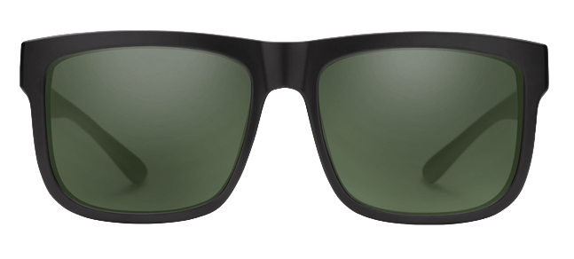 Quiver Matte Black Polarized Gray Green-2